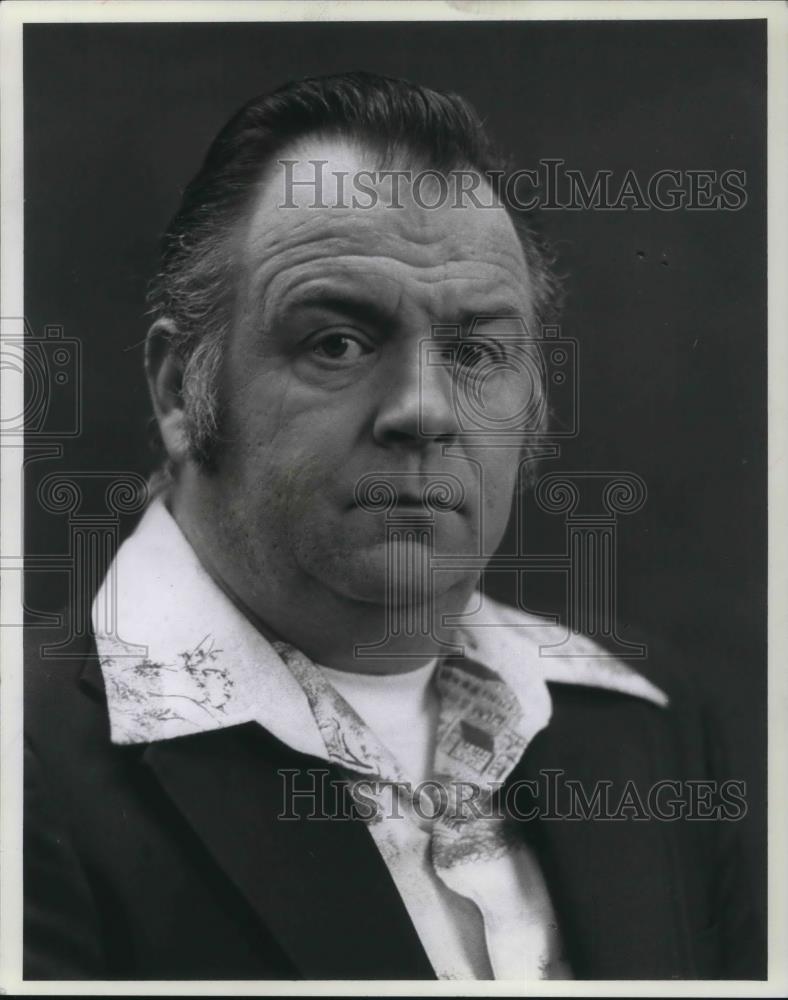 1979 Press Photo Norman Heppner, Mayoral Candidate at Sheffield Lake - cvp22144 - Historic Images