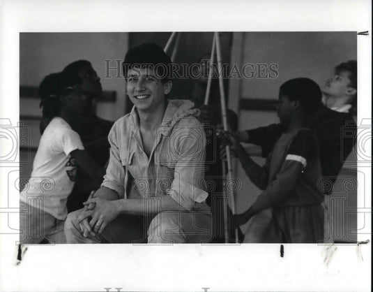 1985 Press Photo Mark Lynch - Historic Images