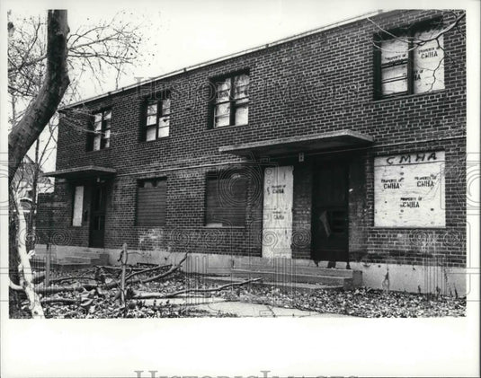 1980 Press Photo C.M.M.A at Morris Black Place - 261 - Historic Images