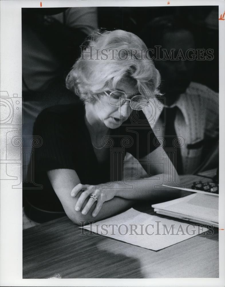 1977 Press Photo Joyce K Quirk - Historic Images