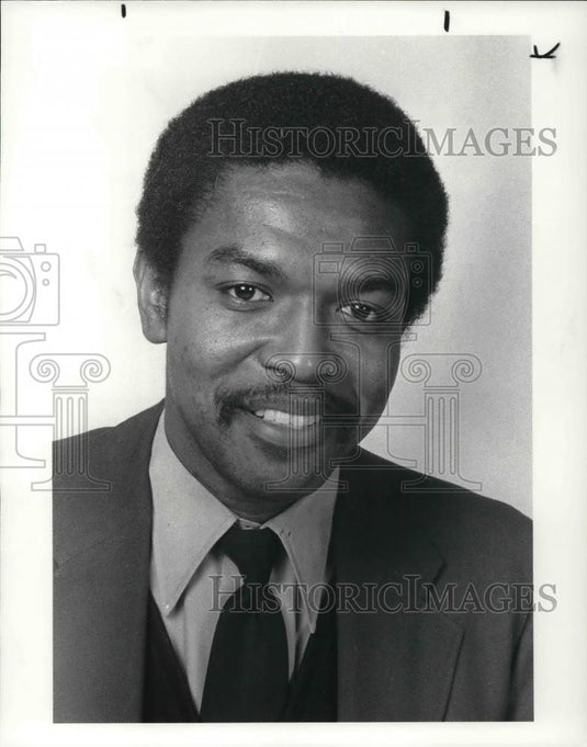 1984 Press Photo Richard A. Newell - Historic Images