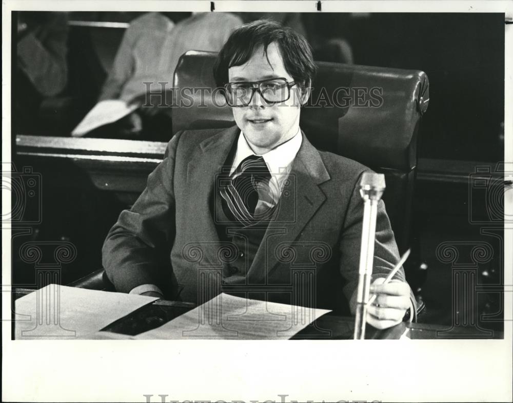 1982 Press Photo Dale Miller - Historic Images
