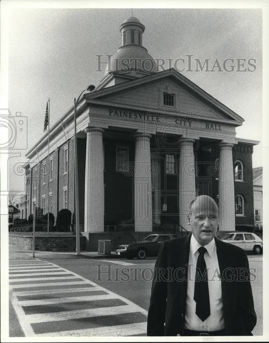 1985 Press Photo Lester N. Nero - Historic Images