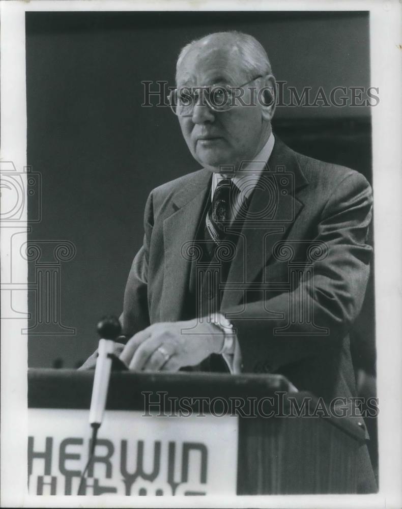 1979 Press Photo William C. Fine President Sherwin-Williams - cvp21492 - Historic Images