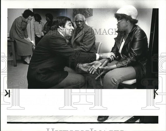 1983 Press Photo Cong. Panett Chairman of the House Sub Committee - Historic Images