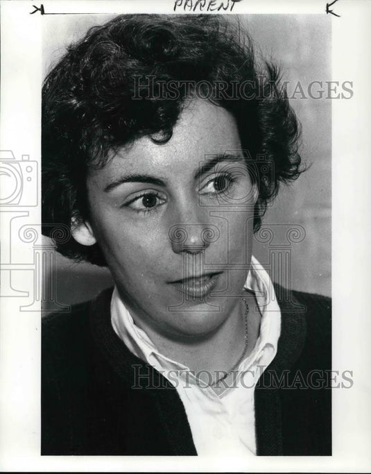 1985 Press Photo Pat Lynden Director of Training and Education - Historic Images