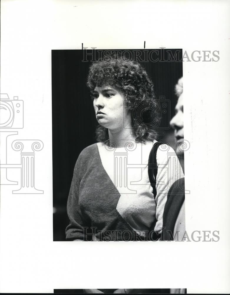 1986 Press Photo Lori Milner - Historic Images