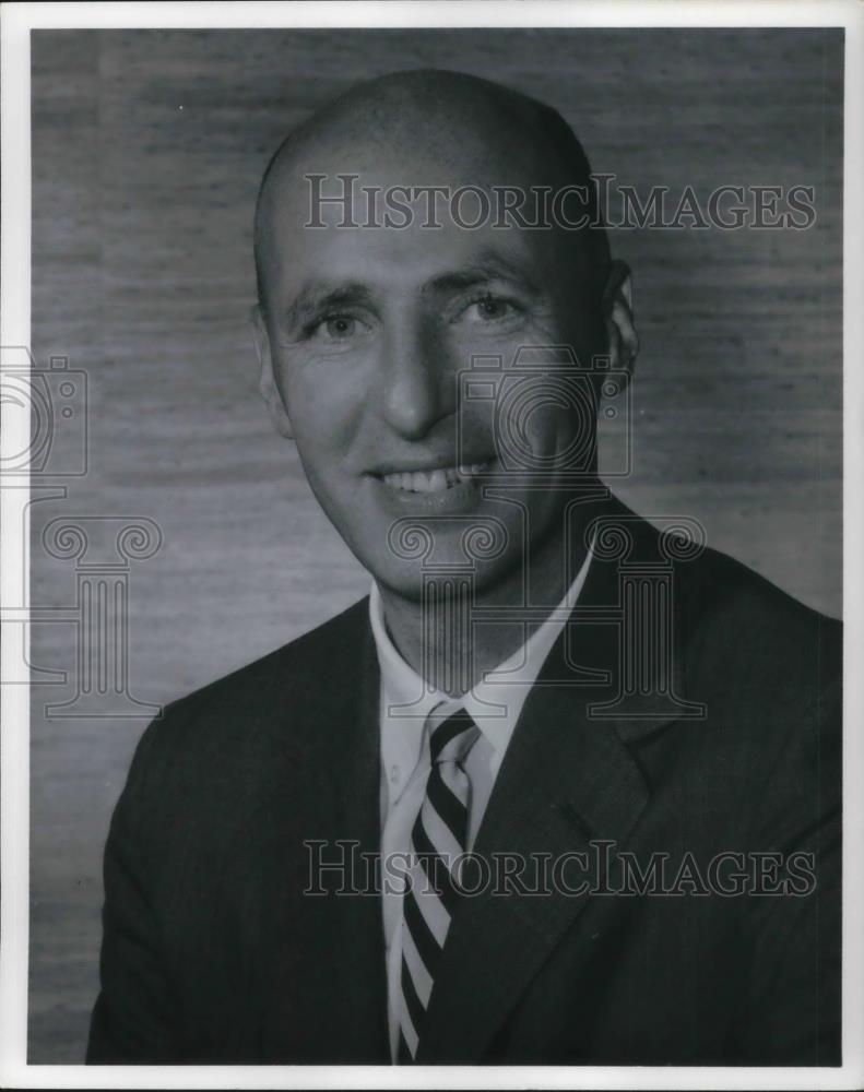 1969 Press Photo Harry A Jacobs Jr Bd Gov New York Stock Exchange - cvp20978 - Historic Images