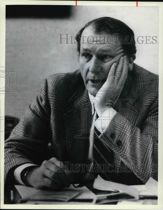 1979 Press Photo Joseph McCullogh - Historic Images