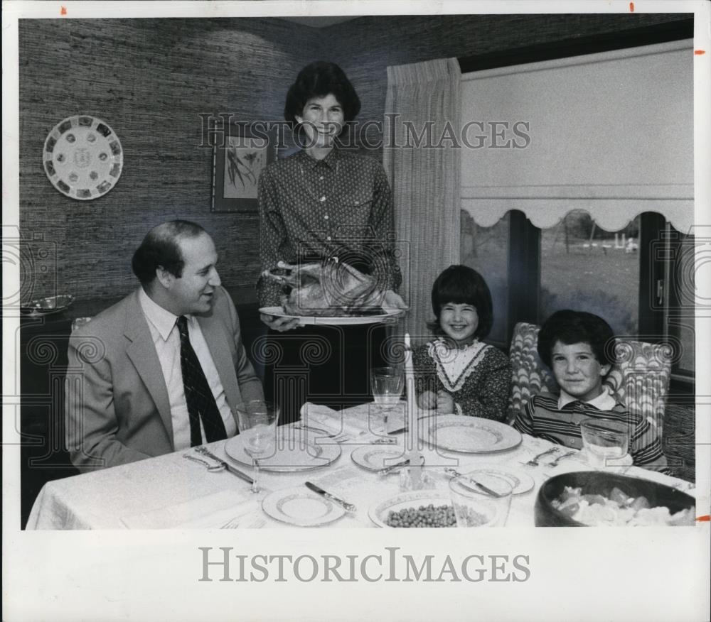 1981 Press Photo Linda Mittleman - Historic Images