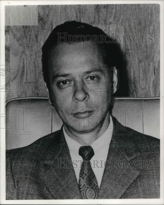 1973 Press Photo Jesus Silva Herzog Director Institute of National Housing Fund - Historic Images