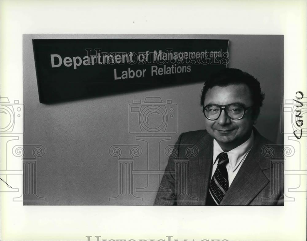 1981 Press Photo John Muczyk - Historic Images