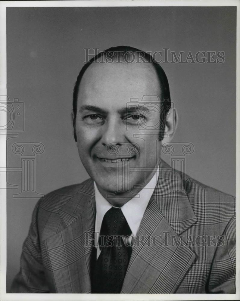 1978 Press Photo Frank A. Kender The Illuminating Company - cvp25794 - Historic Images