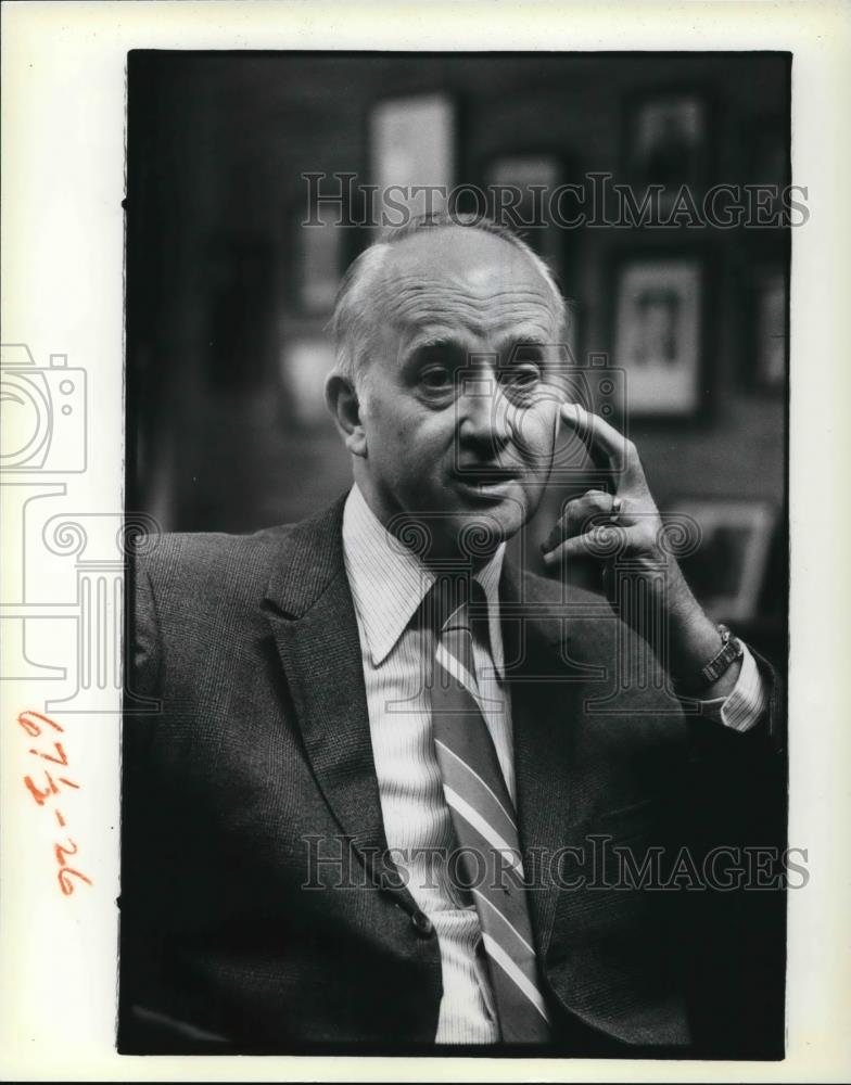 1978 Press Photo Patrick V. Murphy - Historic Images