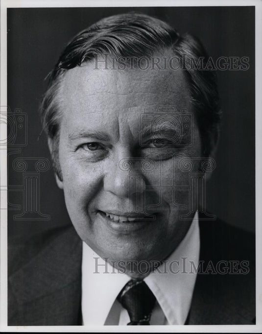 1977 Press Photo Richard J. Kelly Pres. M.J. Kelly Co. - cvp26993 - Historic Images