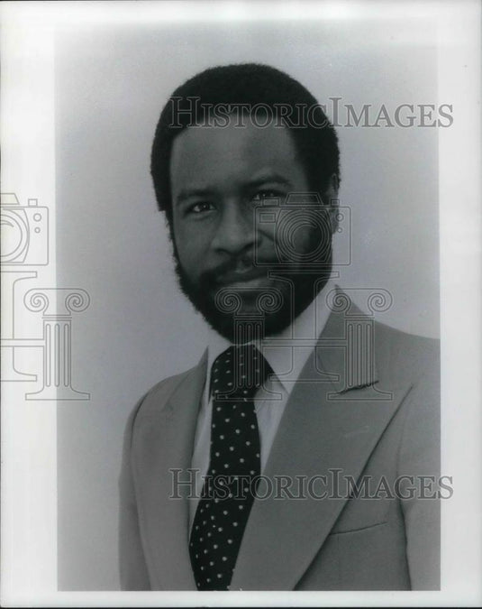 1981 Press Photo Jesse M. Hemphill, principal Watson Rice and Co - cvp21019 - Historic Images