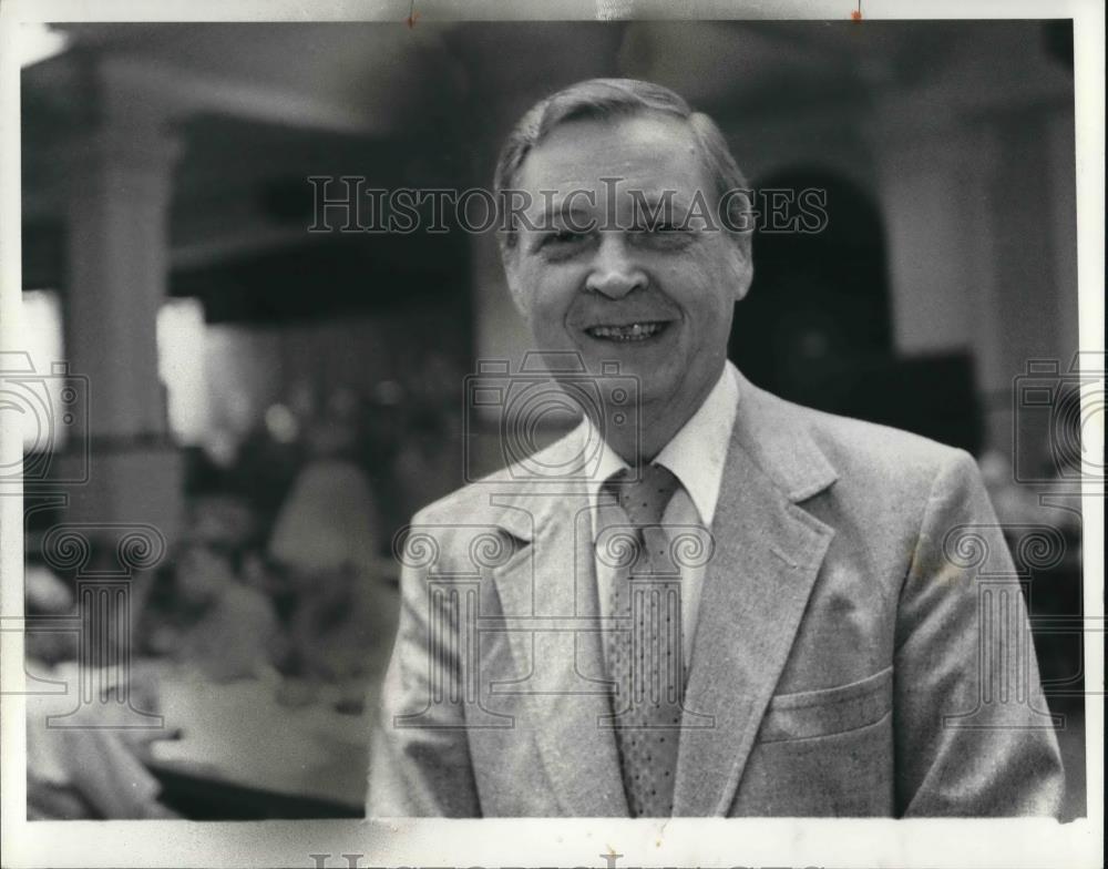 1981 Press Photo Frank J Myers - Historic Images