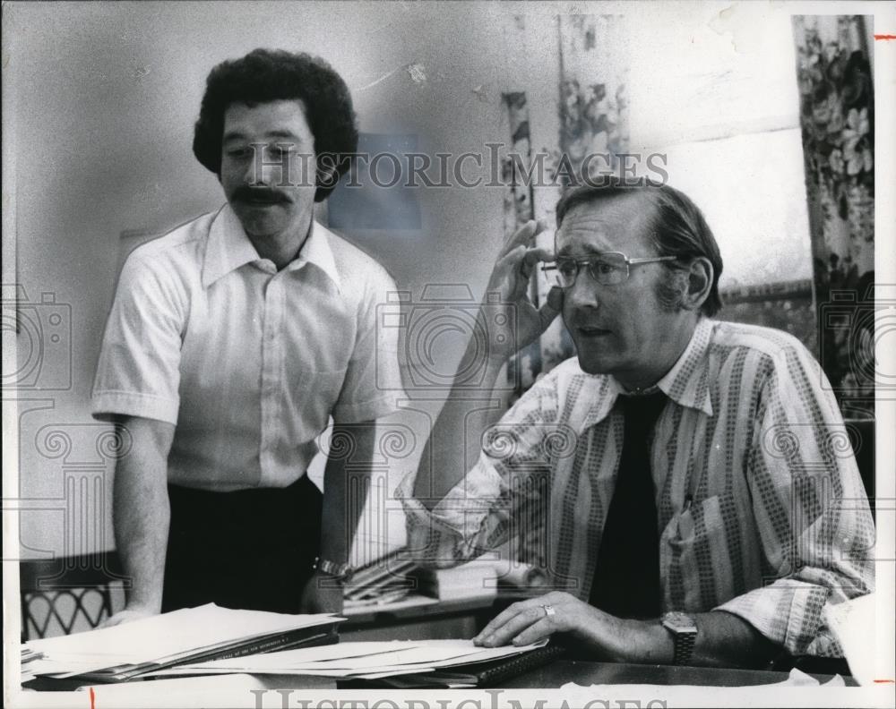 1978 Press Photo Robert C. Spragne, Betterway Inc.assistant director - Historic Images
