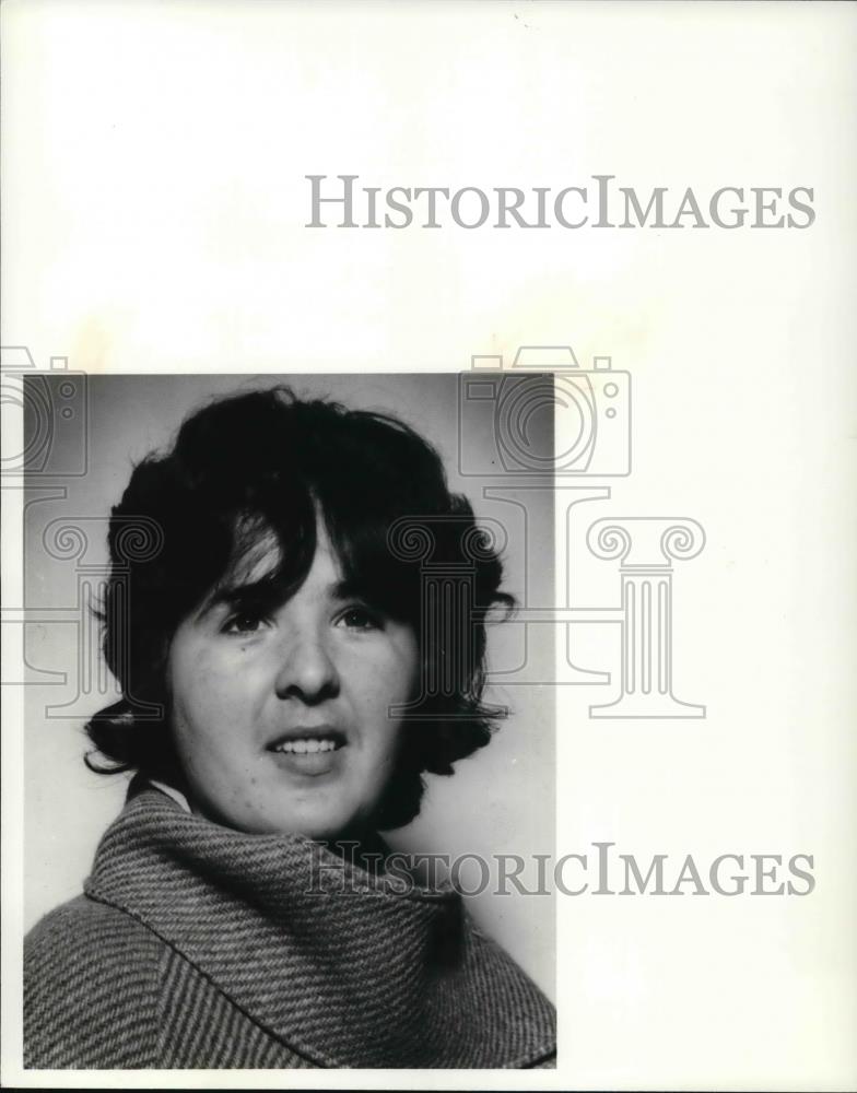 1980 Press Photo Mira Maria Kratovic - Historic Images