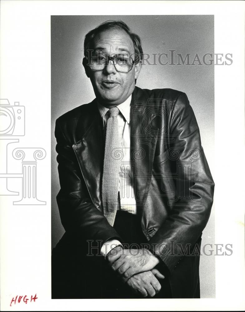 1985 Press Photo Hugh Nurenson, author - Historic Images