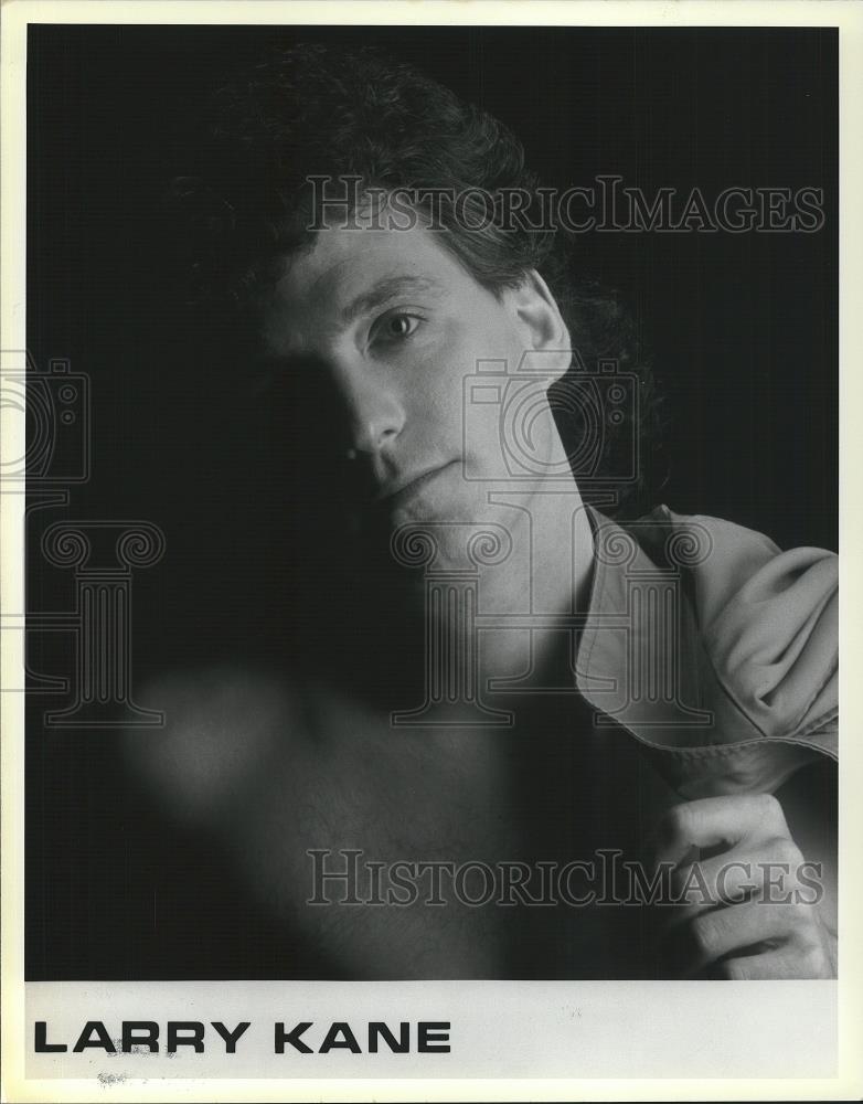 1986 Press Photo Larry Kane - cvp26731 - Historic Images