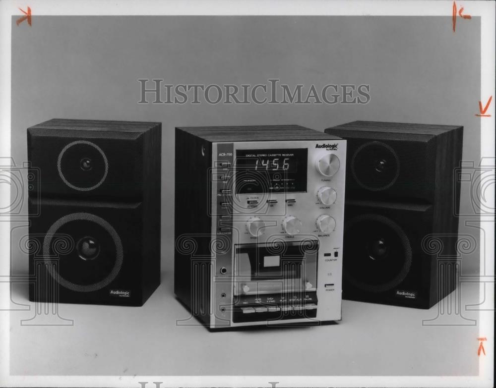 1981 Press Photo The audiologic by Randix - Historic Images