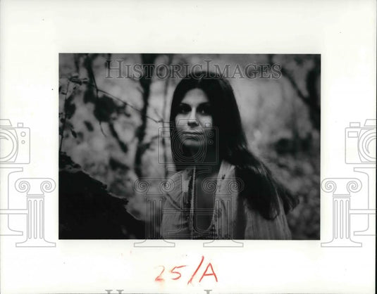 1983 Press Photo Judy Martins missing from KSU since 1978 - Historic Images