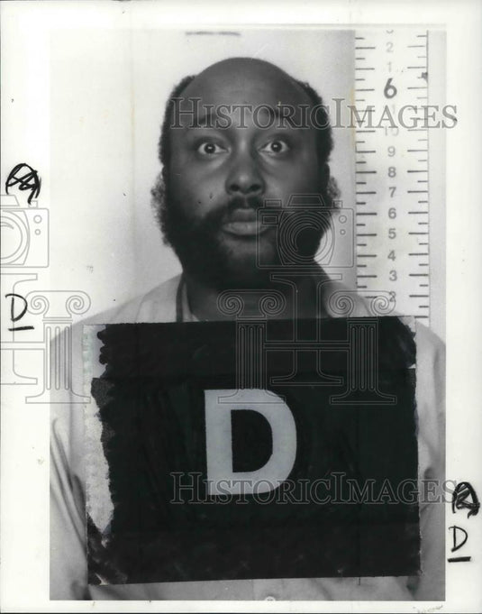 1986 Press Photo Raymond Montgomery - Historic Images