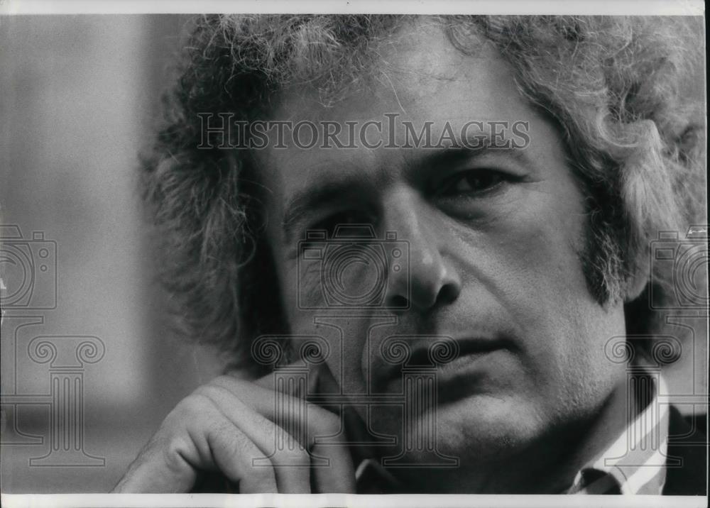1974 Press Photo Novelist Joseph Heller - cvp22199 - Historic Images