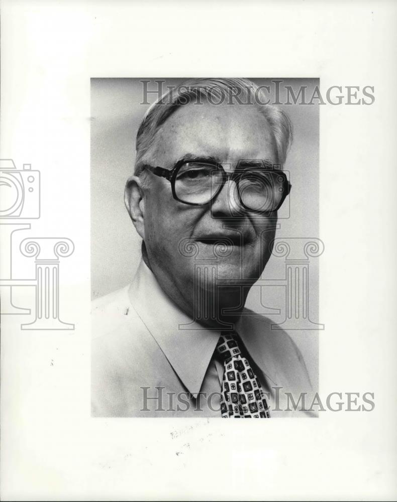 1984 Press Photo Jerry Murphy Sr. President of Murphy Oil Soap Company - Historic Images