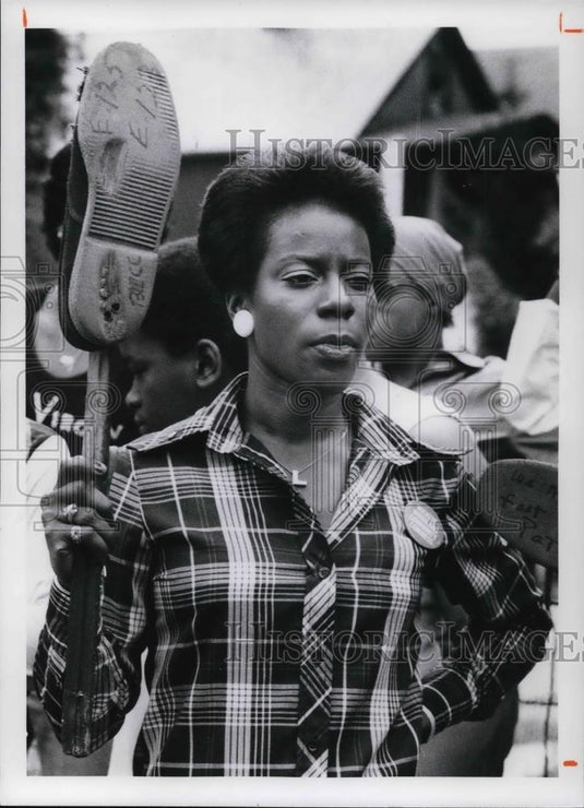 1978 Press Photo Mrs Lorrain McCornell - Historic Images