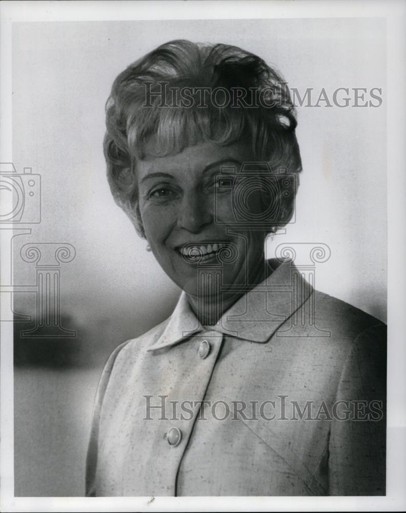1969 Press Photo Mrs. Hubert H. Humphrey - cvp26997 - Historic Images