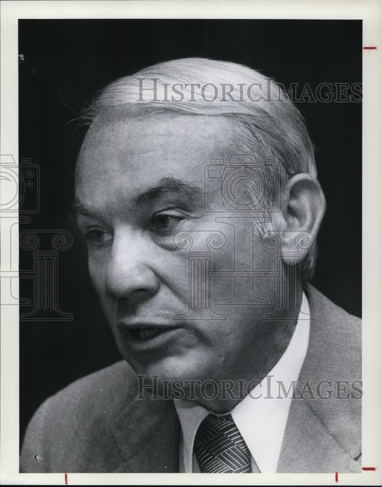 1978 Press Photo G. William Miller - Historic Images