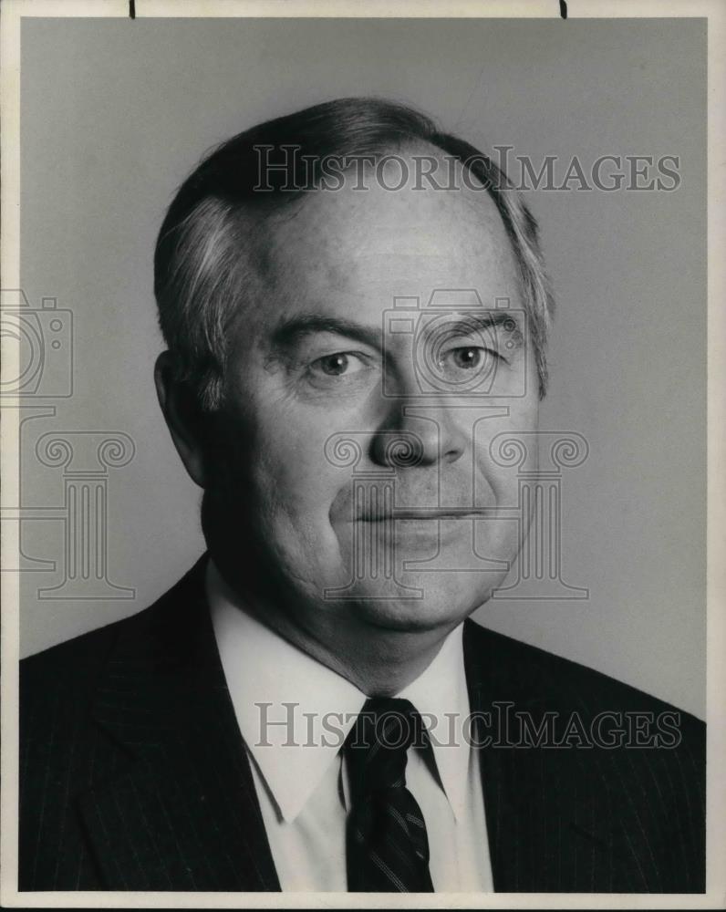1983 Press Photo David Moxley, Touche Roes and Company managing partner - Historic Images