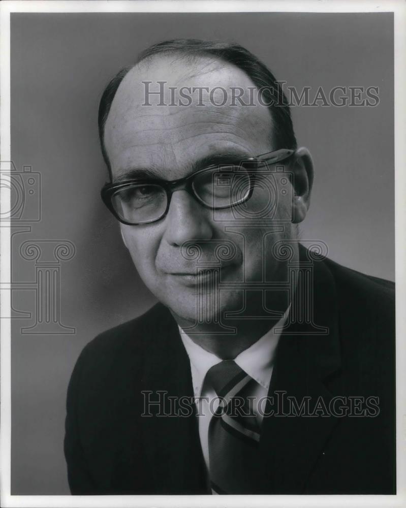 1970 Press Photo David Hilyard, VP and businessman - cvp21293 - Historic Images