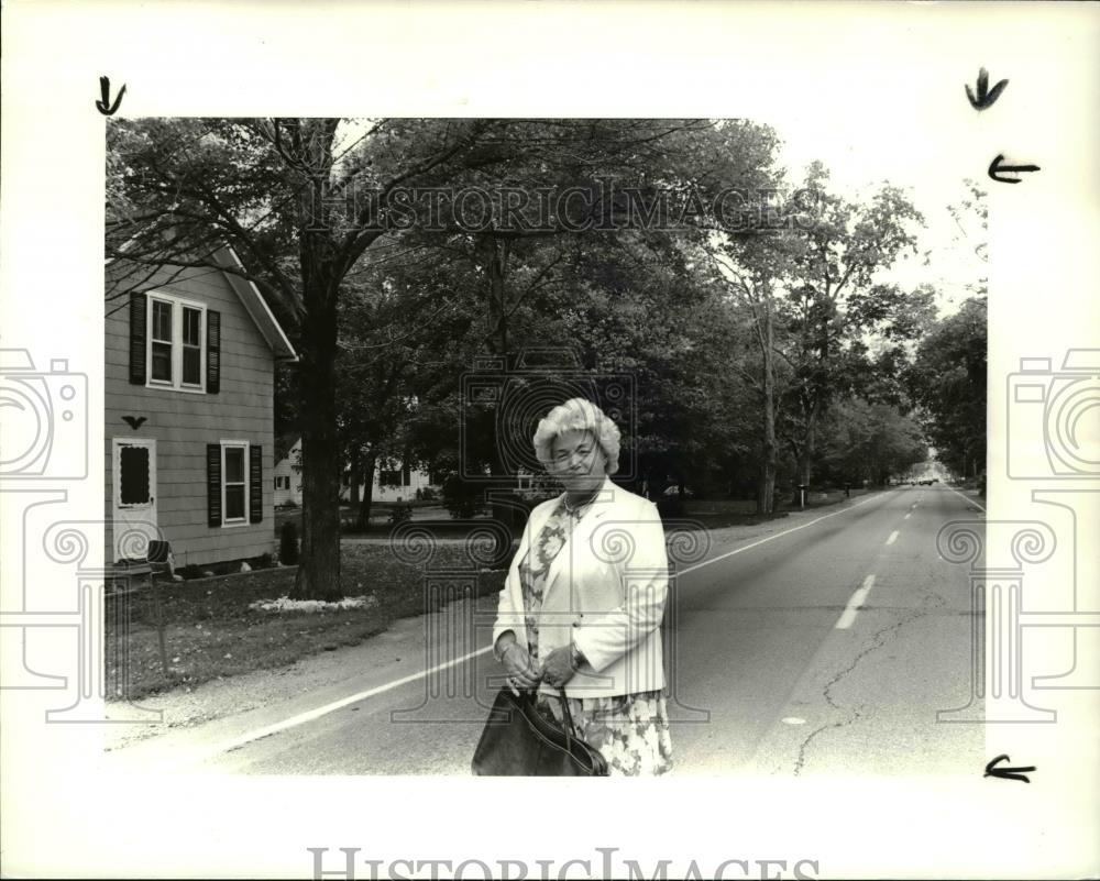1985 Press Photo Westlake Councilwoman, Margarita Premen - Historic Images