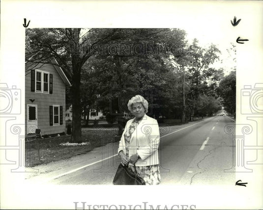 1985 Press Photo Westlake Councilwoman, Margarita Premen - Historic Images