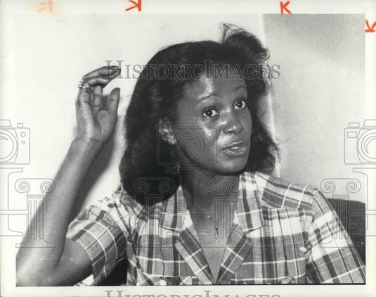 1980 Press Photo Linda McDuffy - Historic Images