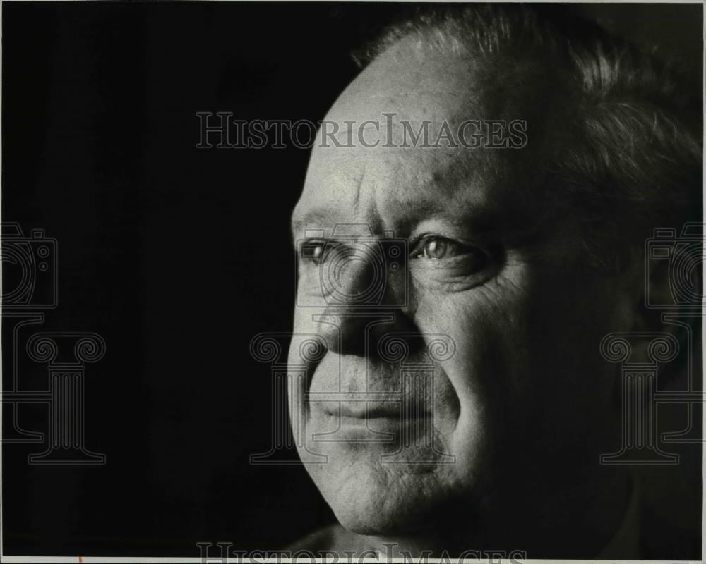 1977 Press Photo Russell Billiu Long, chairman of the Senate Finance Committee - Historic Images