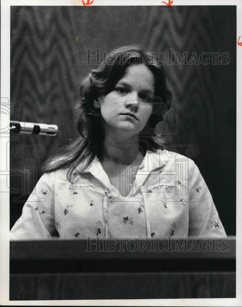 1981 Press Photo Wm C. Lanham Jr. trial with Charlotte Lanham - cva28069 - Historic Images