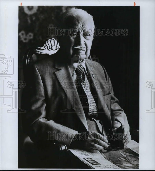 1977 Press Photo David Pelton Moore - Historic Images