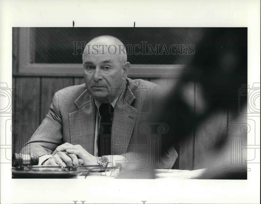 1984 Press Photo Jay C. Ehle, Port Authority board chairman - Historic Images