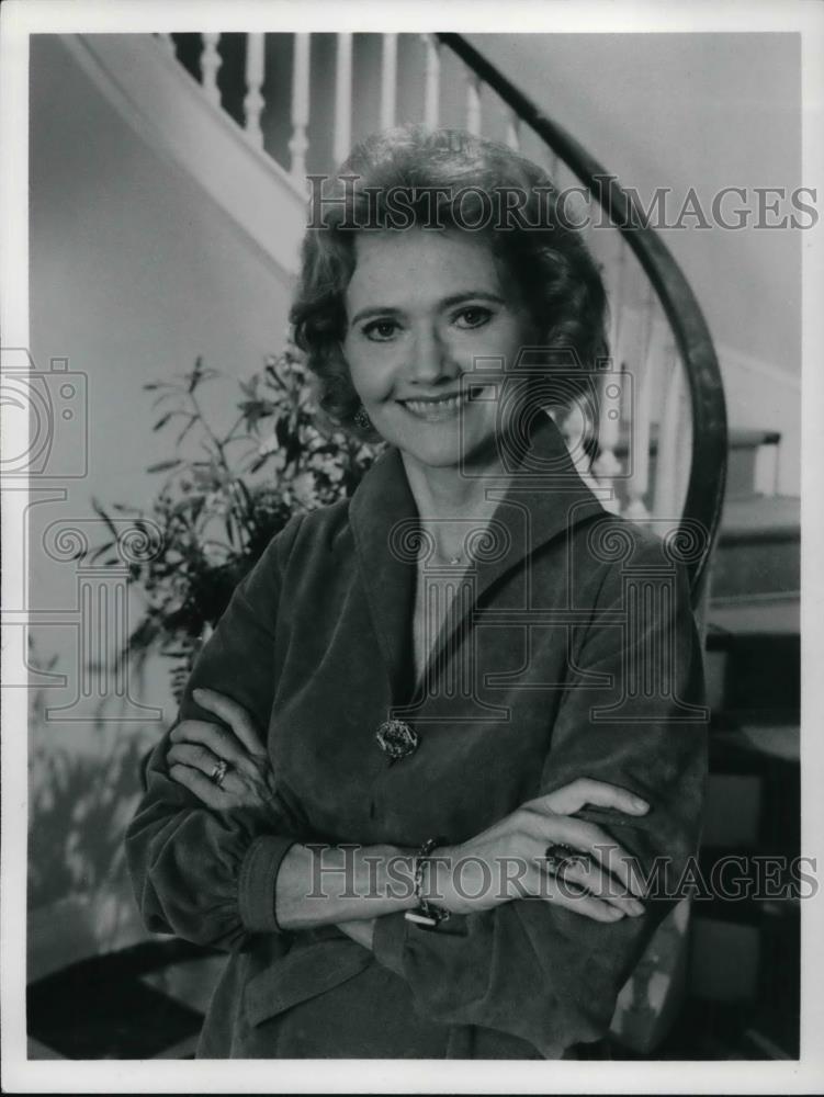 1981 Press Photo Agnes Nixon Author of Manions of America - cva31425 - Historic Images