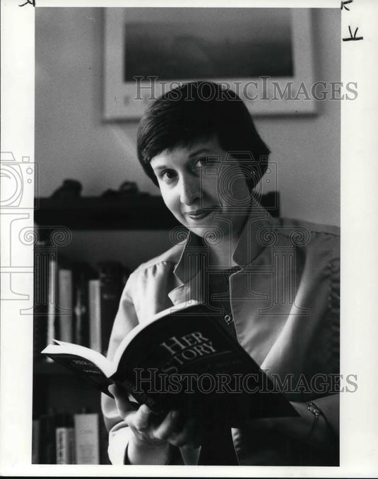 1986 Press Photo Barbara MacHaffie - Historic Images