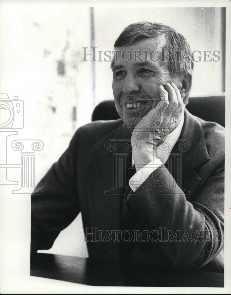 1981 Press Photo WM Lahman, the new RTA Head - Historic Images