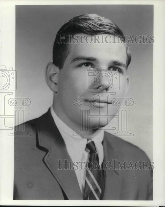1973 Press Photo Joe D Hertich Schmidts brewery - cvp22012 - Historic Images