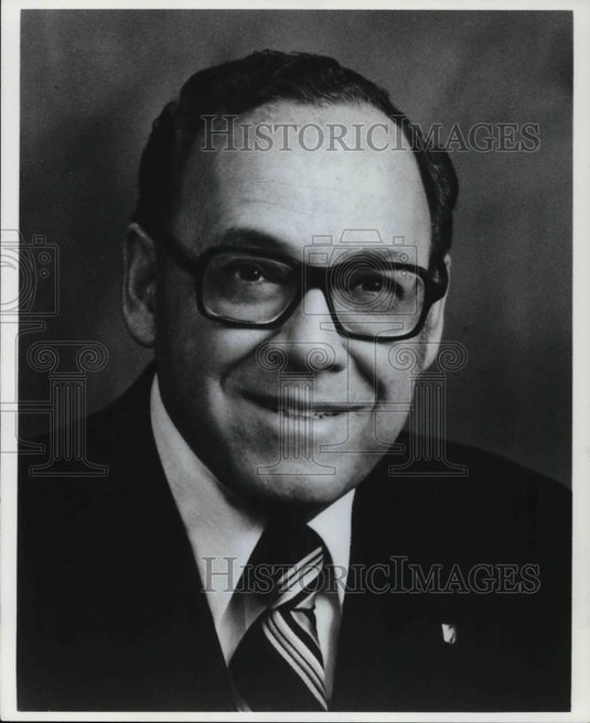 1985 Press Photo M. Mickey Levine - Historic Images