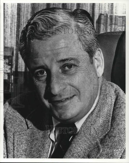 1984 Press Photo Arthur Modell - Historic Images