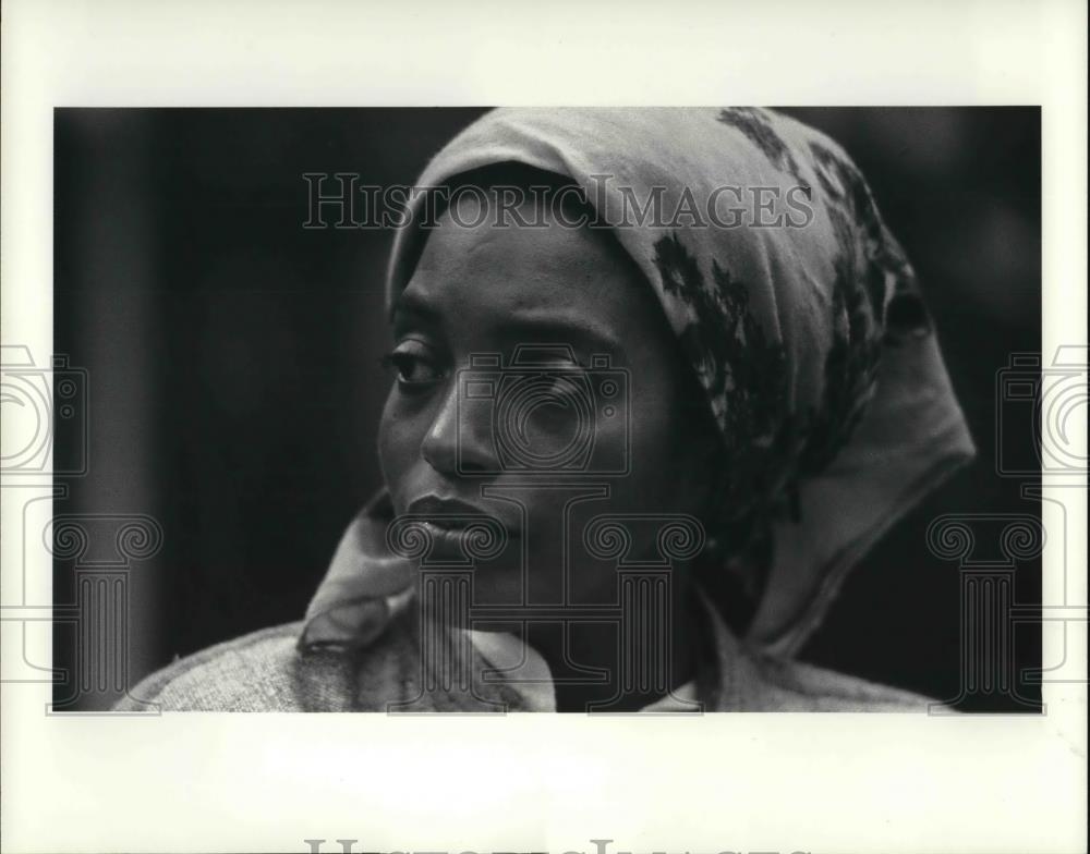 1983 Press Photo Esther John also know as Little Dove - cva28552 - Historic Images