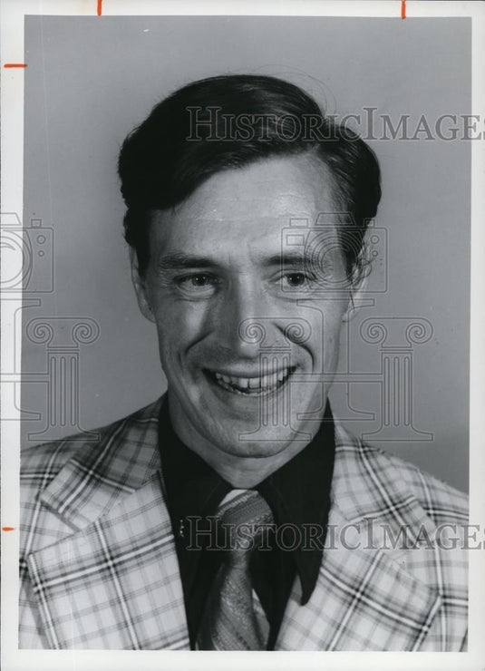 1977 Press Photo Kenneth Oravec Candidate for Mayor - Historic Images